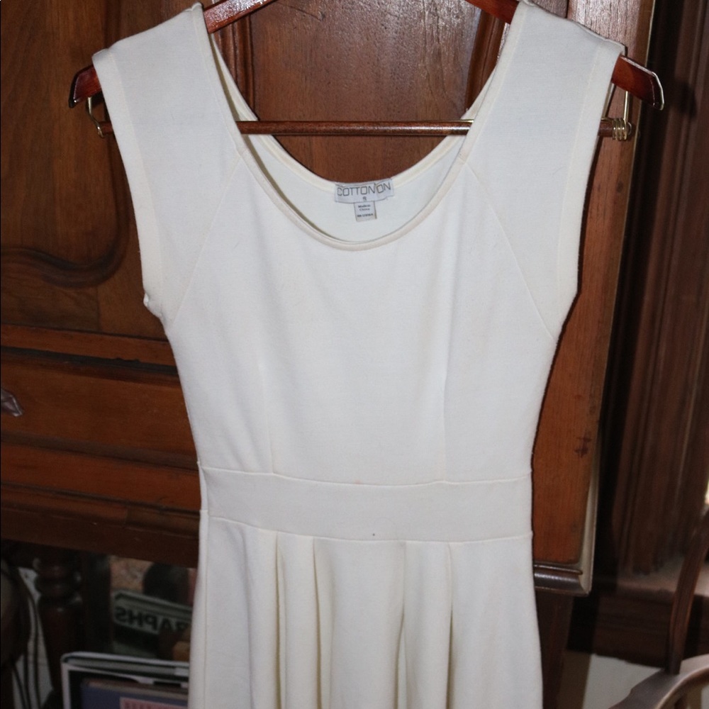 Cotton On White Dress